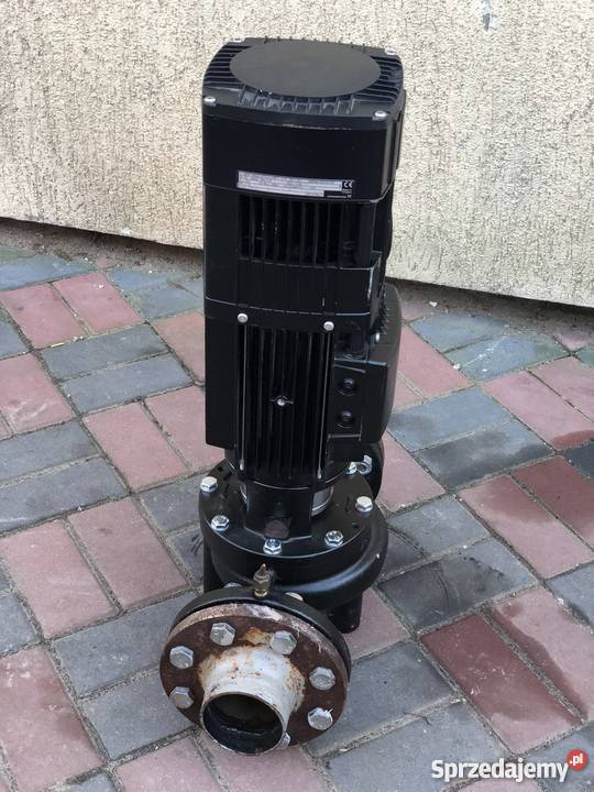 Pompa GRUNDFOS TPE 80120 AFARUUE 40m3h H83m Nowy Tomyśl