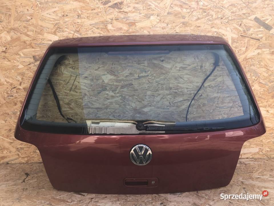 VW VOLKSWAGEN IV 4 HB LC3K KLAPA BAGAŻNIKA TYŁ osobowe Słowikowo