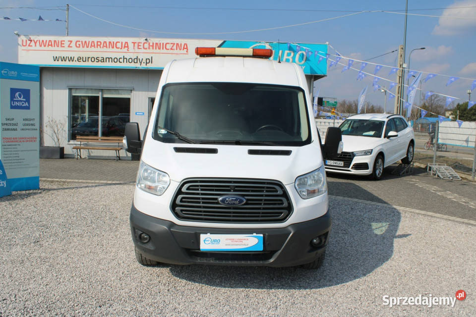 Ford Transit L3H2 Ambiente 6 osob Fvat Polski nieuszkodzony Warszawa