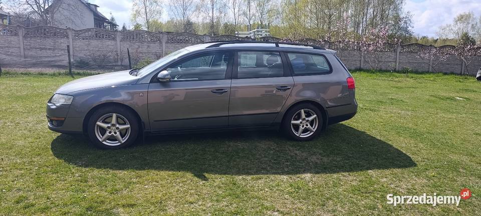 Volkswagen Passat B6 20TDI 140 8v Volkswagen Krynki