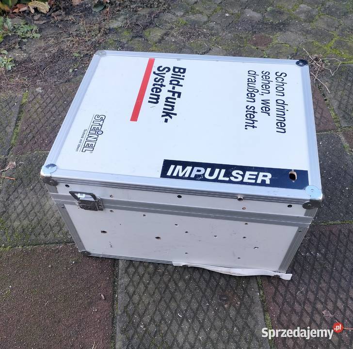 Skrzynia transportowa kufer case wielkopolskie