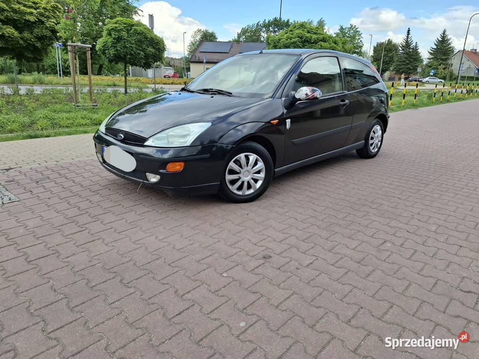 Sprzedam Ford Focus 20 Benzyna Gaz 278000km Gliwice