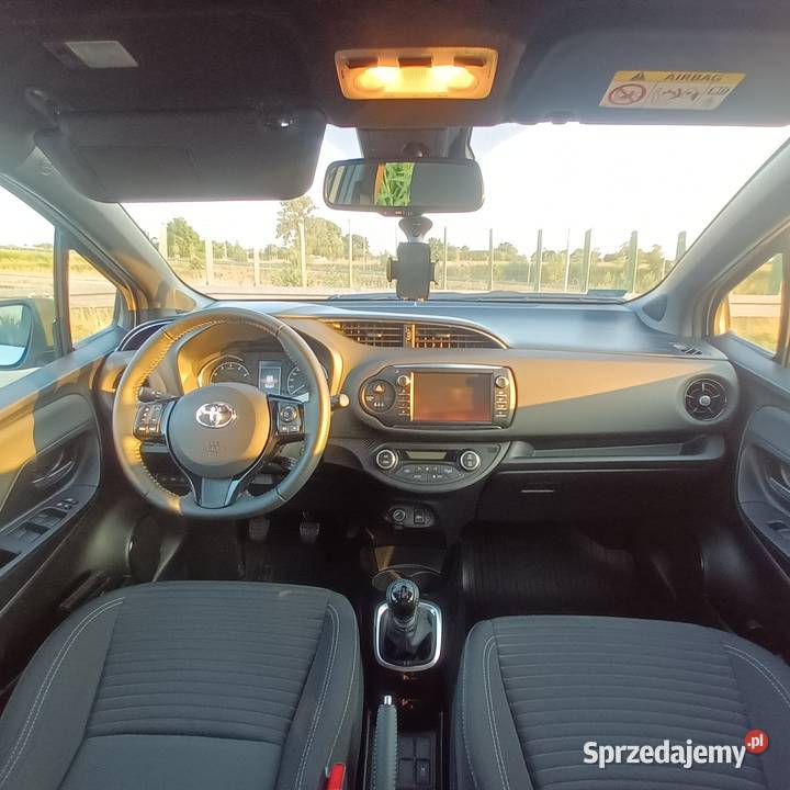 Toyot yaris III Yaris Łódź