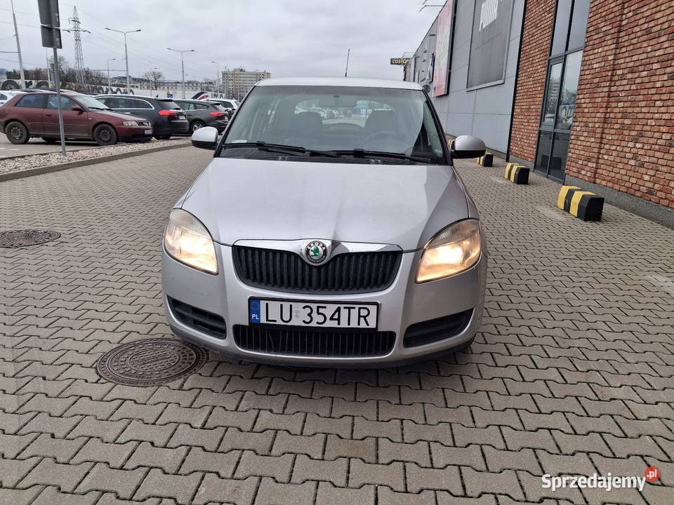 Skoda Fabia srebrna Lublin