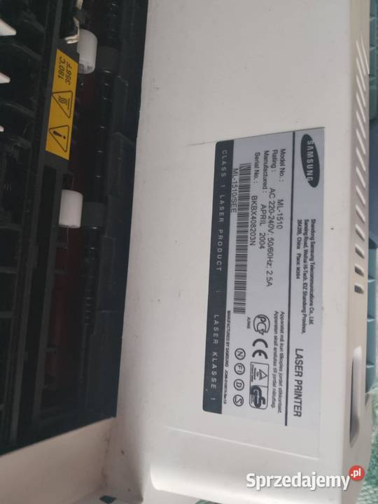 Drukarka laserowa SAMSUNG ML1510 dolnośląskie Legnica