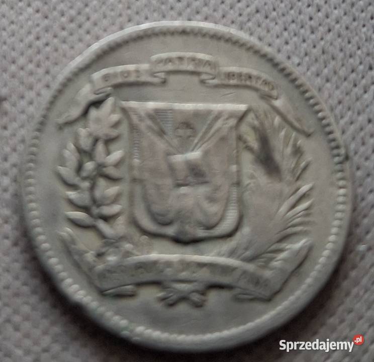 DOMINIKANA10 CENTAVOS1973 r Legionowo