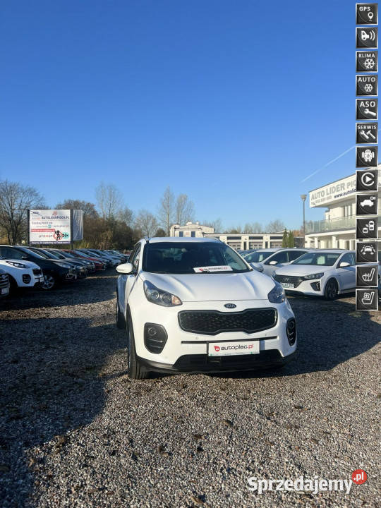 Kia Sportage Zadbana dobrze wyposażona IV Rok produkcji 2016 Sportage Słupsk