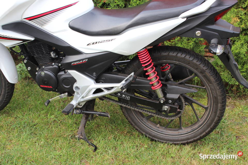 HONDA CBF 125 2019 Raty na telefon zamiana dowóz sprzedam