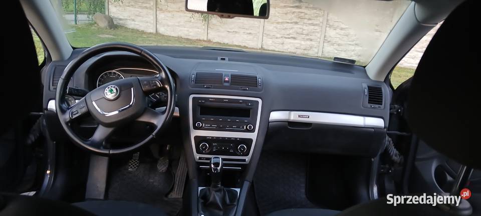 Skoda Octavia 20 TDI CR Scout 4X4 Gdańsk