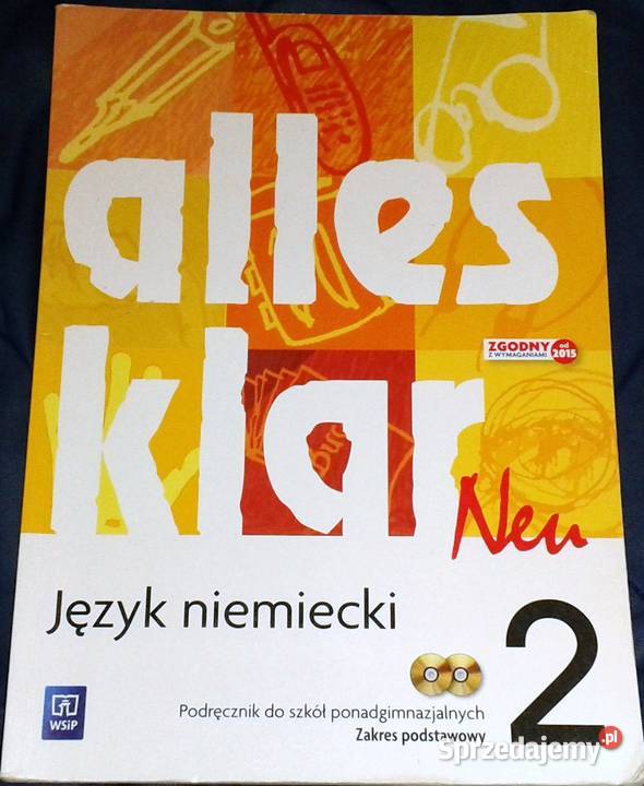 Alles Klar Neu 2 K Łuniewska U Tworek Z Wąsik