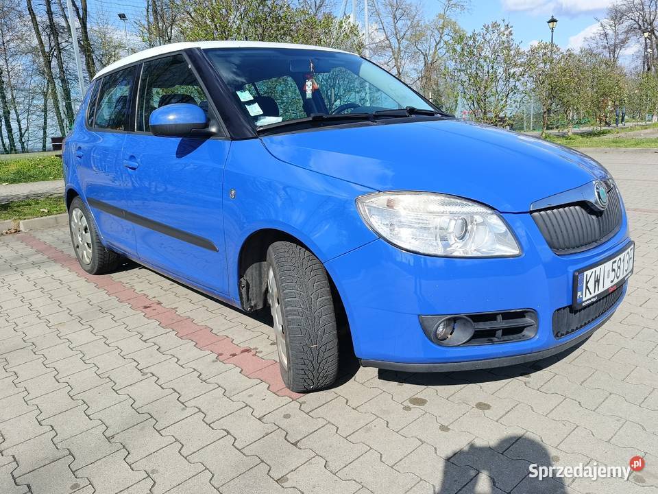 Fabia 2 19 TDI ostatni oszczędny i bezawaryjny Wieliczka
