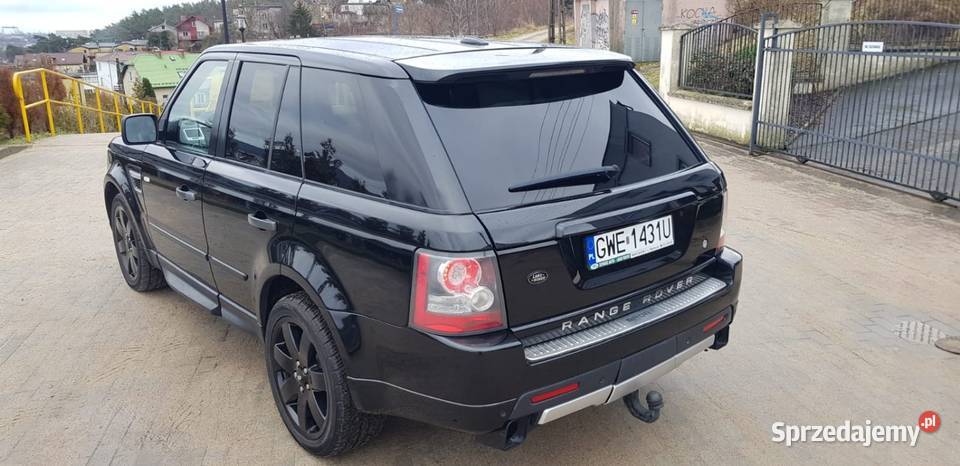 Range rover sport 30 245 polift Range Rover Sport Range Rover Sport Janowice