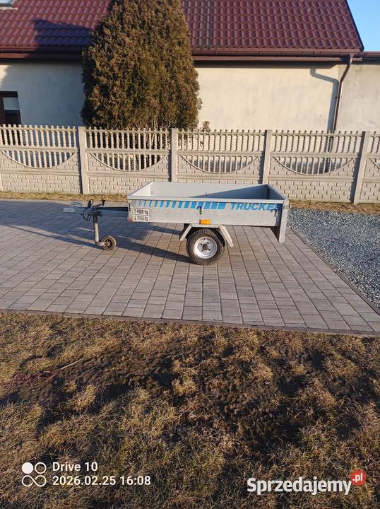 Przyczepka lekka Sieradz