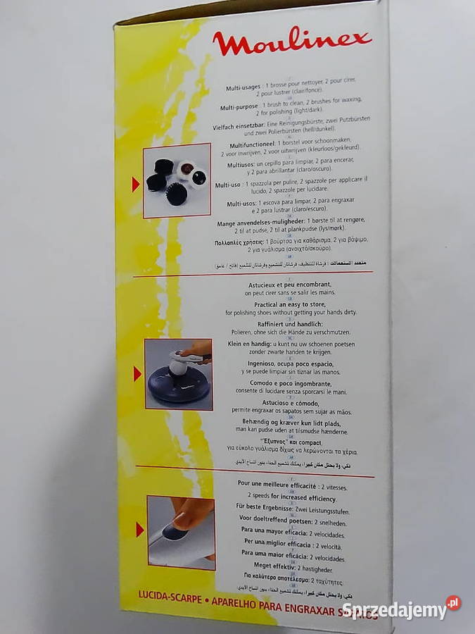 Moulinex Citizen AEB2 elektryczna polerka do