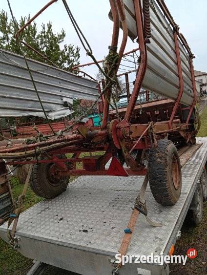 PRZYCZEPA SAMOZBIERAJACA SIP SEMPETER MAŁA Kiper Mielec sprzedam