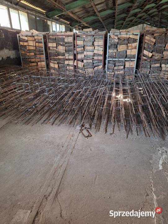 Ogrodzenie ocynk przęsła słupki zbrojenie ocynk Osiek Łużycki