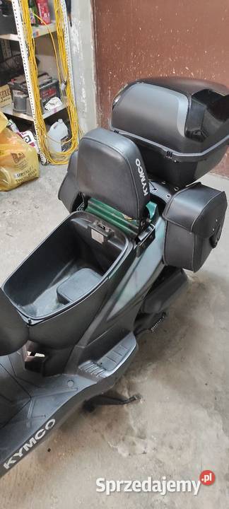 Sprzedam skuter 50cc 4T nieuszkodzony podkarpackie Stobierna