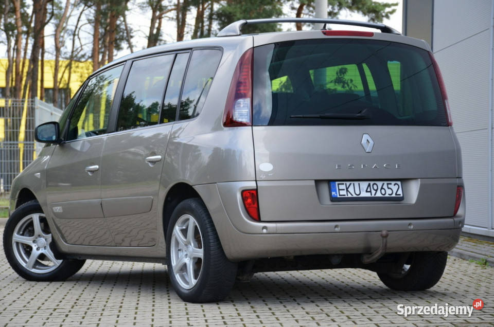 Renault Espace 20T 170 Serwis Panorama BiXenon Kutno