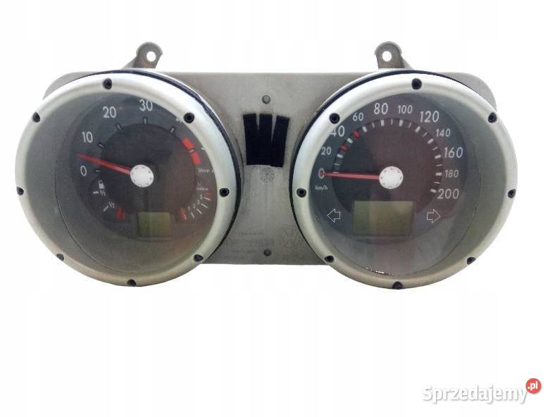 LICZNIK 6E0920800D Volkswagen Lupo I 19982005 osobowe