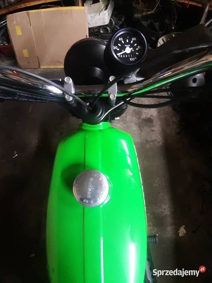 Motorower simson enduro s511 wykonany na wzór małopolskie Dąbrowa Tarnowska sprzedam