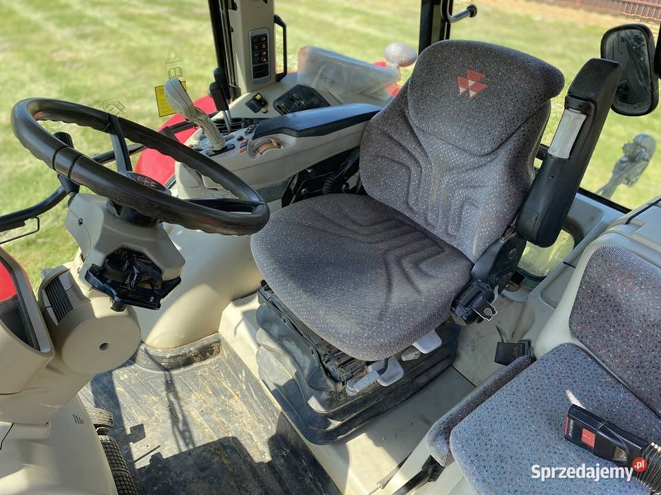 Ciągnik Massey Ferguson 7618 Dyna6 2014r łódzkie Biała