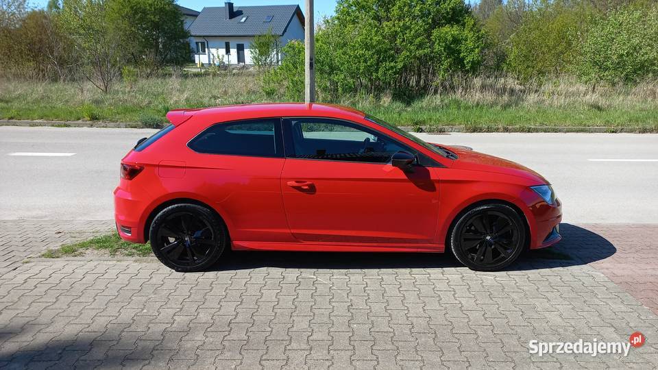 Seat Leon FR SC AERO Leon mazowieckie Szydłowiec