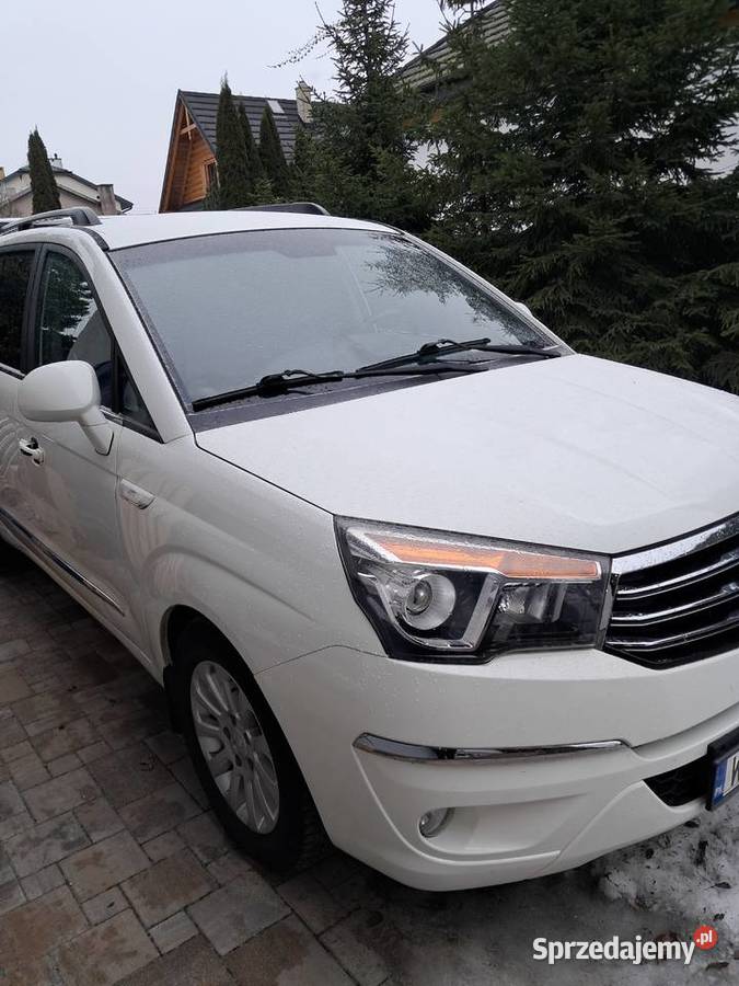 Sprzedam wygodnego 7 osobowego Suva radio Płock