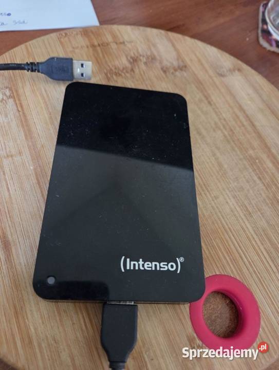 Sprawny dysk zewnętrzny HDD Intenso 1TB Duża 2,5” Skierniewice