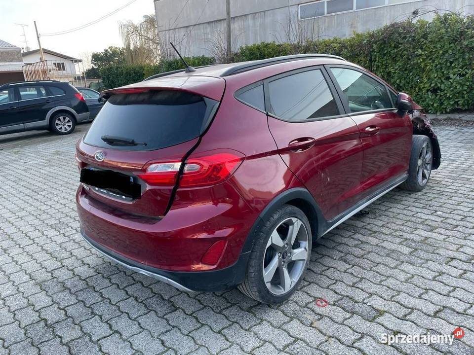 Ford Fiesta Active 15TDCI Titanium manualna Zagórz