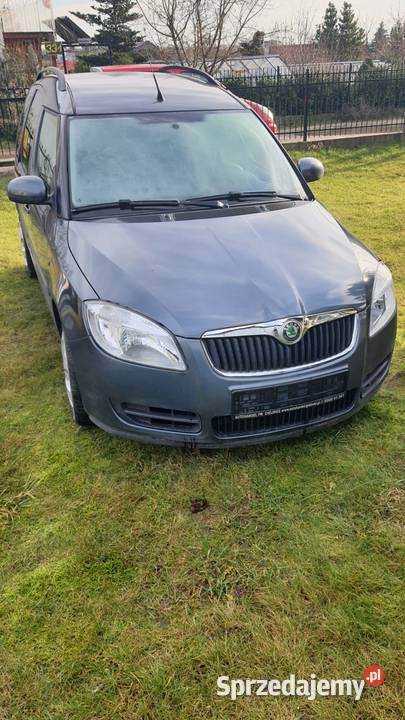 Skoda Roomster z grudnia 2007 roku 86KM Chojnice