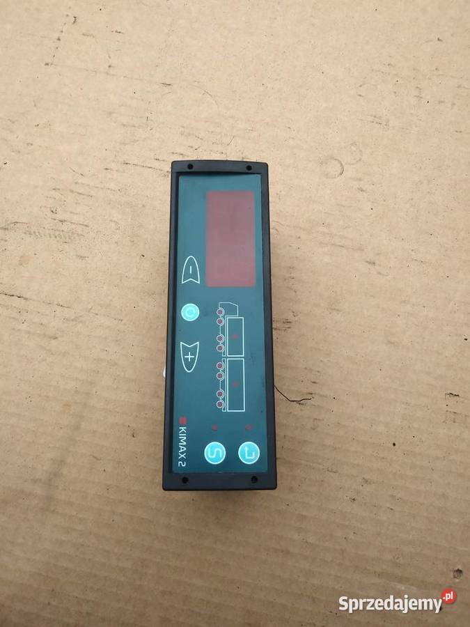 Kimax 2 panel sterujący SenseTech type 10121 ciężarowe świętokrzyskie Staszów sprzedam