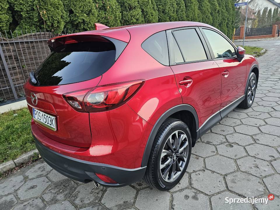 Mazda CX5 AWD SKYACTIVD 22 175 2016 r Zarej wielkopolskie Ostrów Wielkopolski