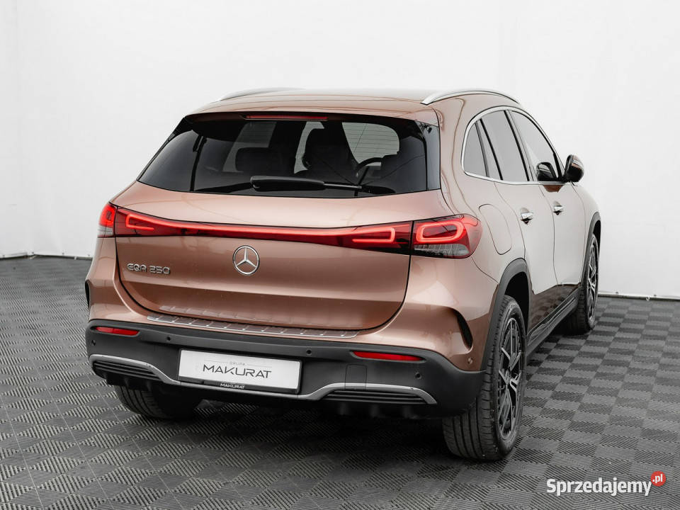 Mercedes EQA GD6A997250 665kWh AMG Line Kcof klimatyzacja Samochody osobowe Gdańsk