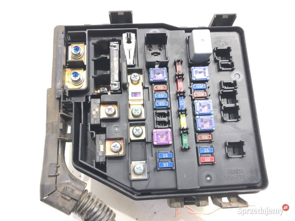 SKRZYNKA BEZPIECZNIKÓW HONDA CIVIC VIII