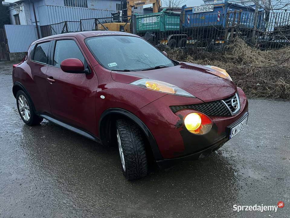 Nissan Juke 15dci Kraków