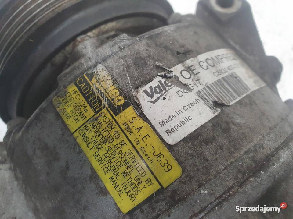 SPRĘŻARKA KLIMATYZACJI Volvo S80 II V70 III 24 osobowe Motoryzacja