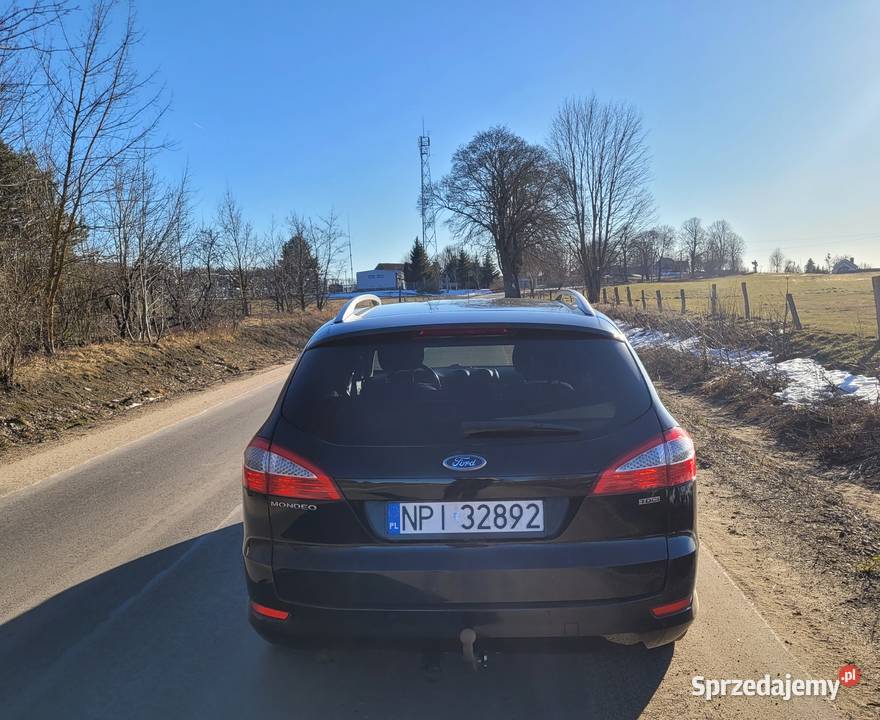 Ford Mondeo Mk4 Biała Piska