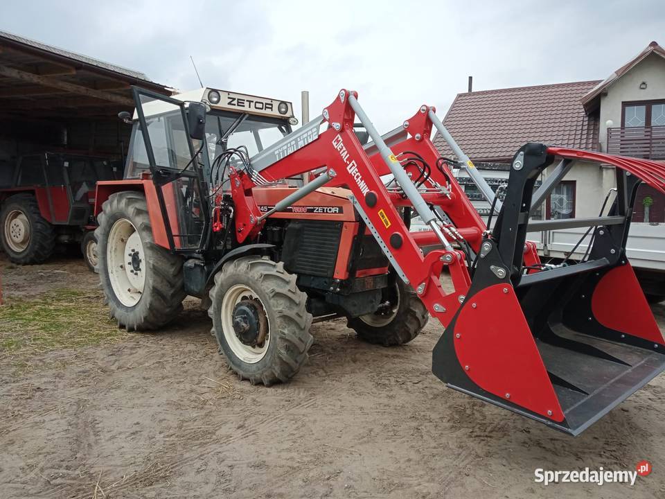 Tur Ładowacz Metal Technik MT02 Zetor Ursus MTZ Zgierz