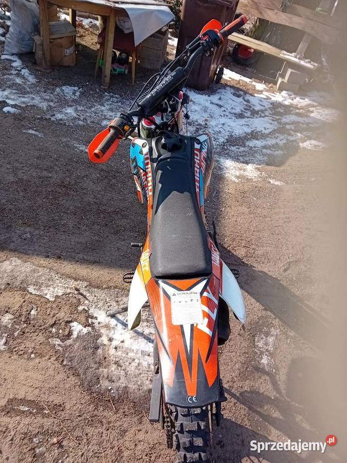 Cross xmotos xb38 140 4t Orchowo