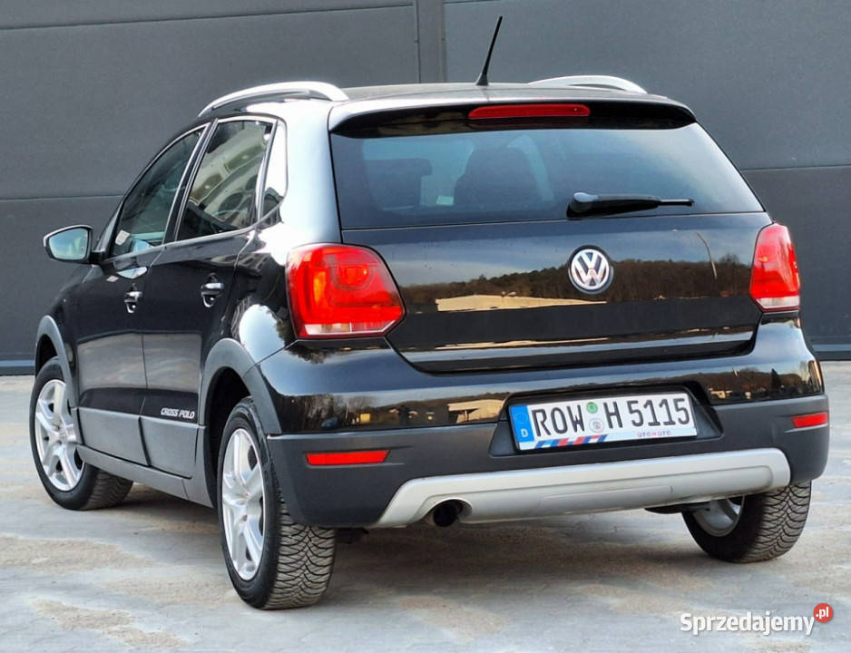 Volkswagen Polo Cross 14 MPi benzyna Z NiEMiEC