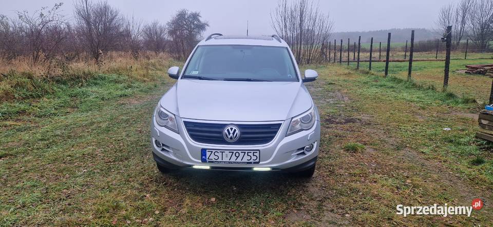 Vw tiguan 20tdi 140 w stanie bogate wyposażenie Dębno