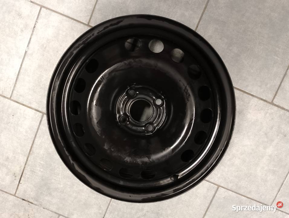 Felga stalowa Opel Gm 4x100 r16 ET37 Samochodowe Niemodlin sprzedam