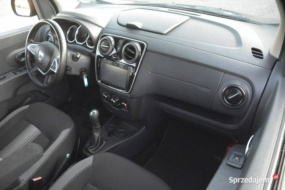 Dacia Lodgy 16 Benzyna 7 osobowy nawi kamera hak Sędziszów Małopolski