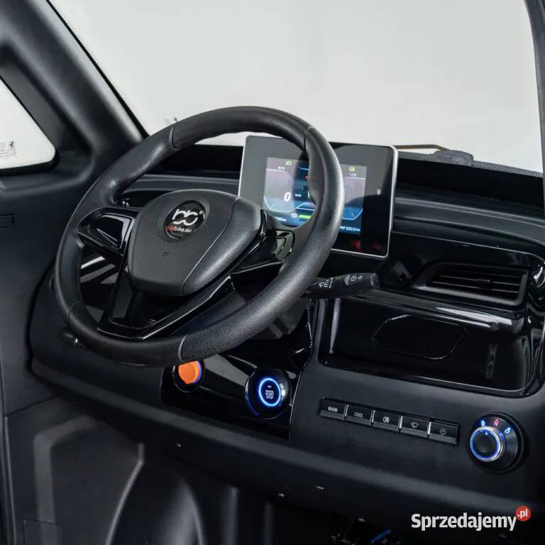 Czterokołowiec skuter elektryczny z dachem MICRO elektryczny małopolskie Tarnów