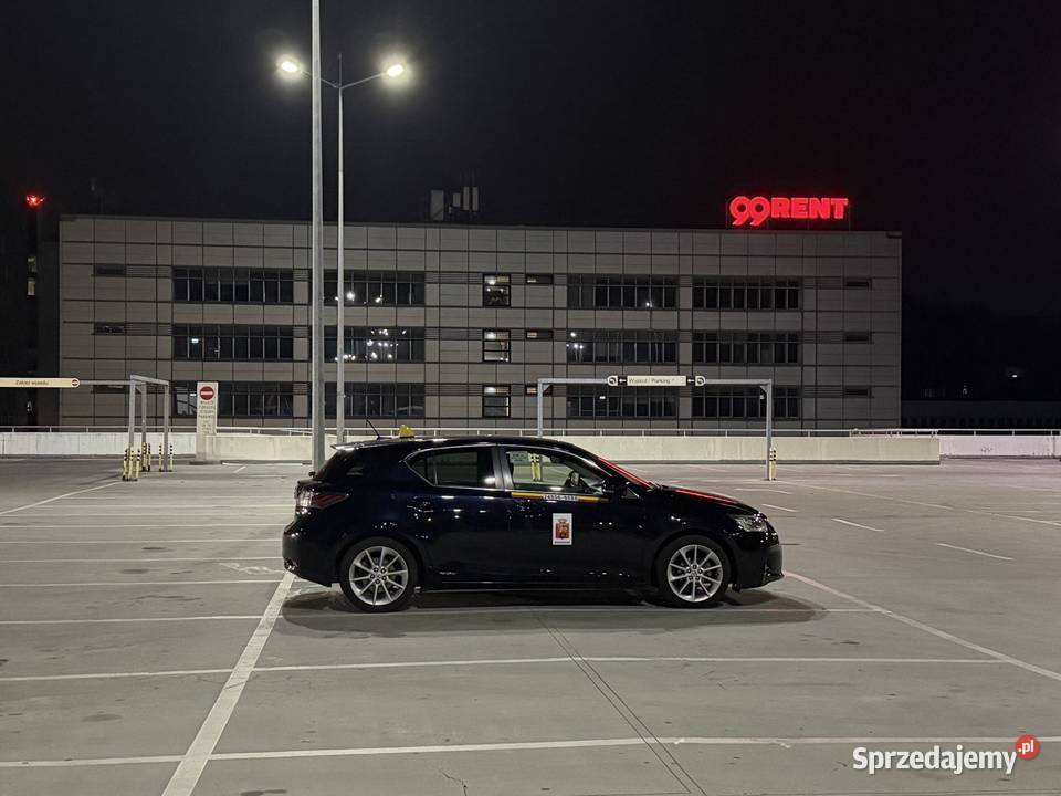 Sprzedam Lexus CT 200h Silnik 18 Hybrid Przebieg zmieniarka CD