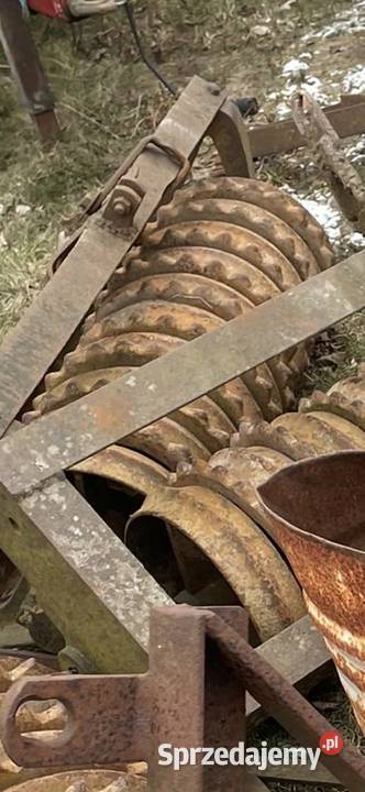 Wal waly posiewne ciagane 2x1m nieuszkodzony Maszyny rolnicze łódzkie Żychlin