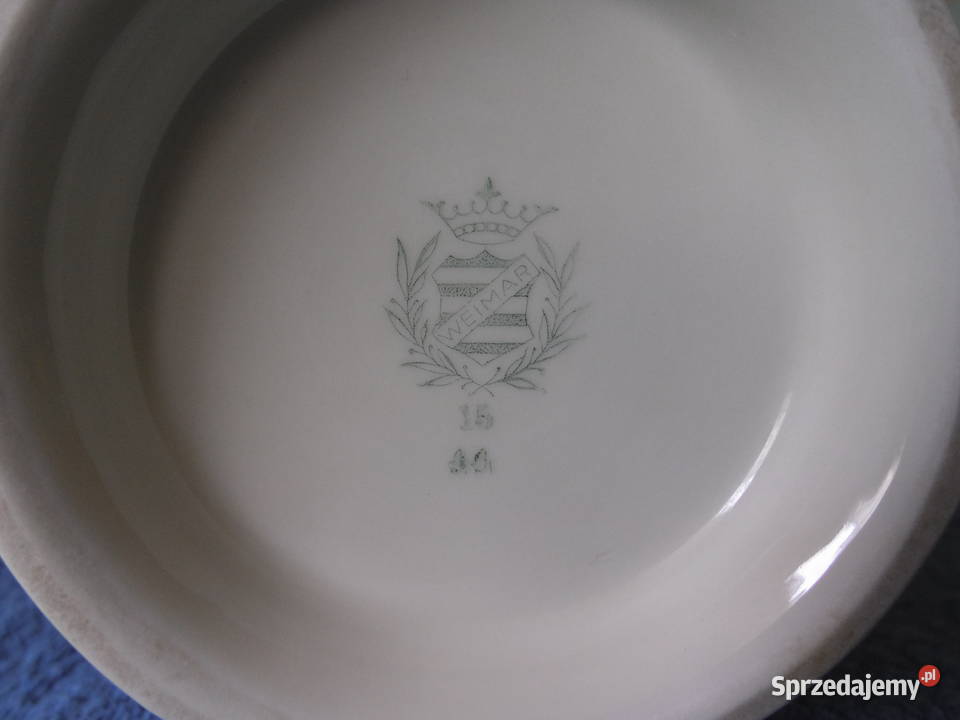 Wazon WEIMAR lekki ecru Porcelana i szkło wielkopolskie sprzedam