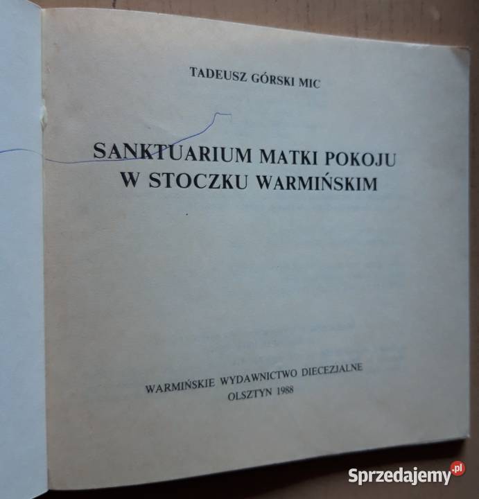 Stoczek Warmiński Sanktuarium Suwałki sprzedam