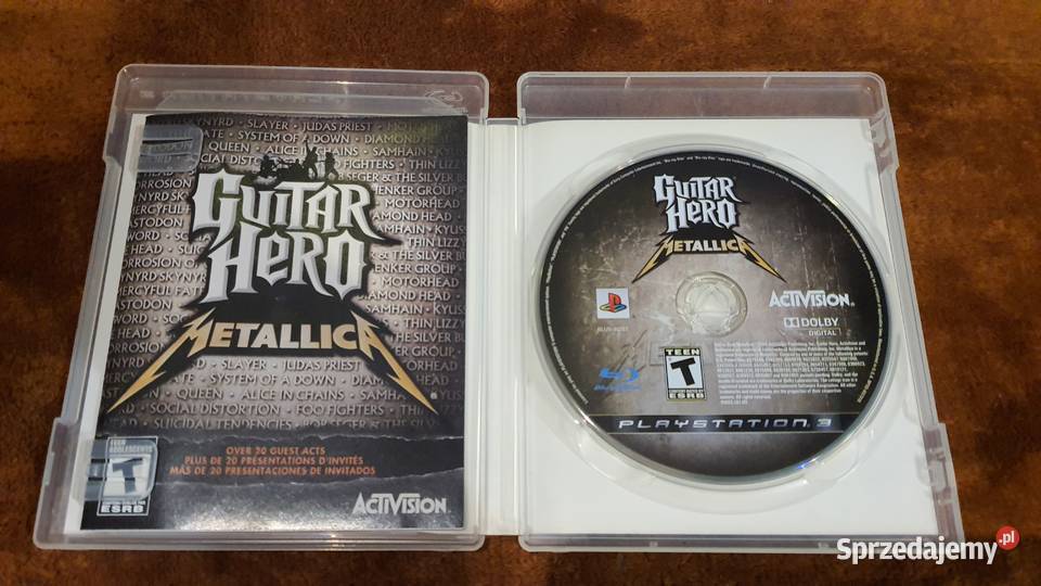 Gra Guitar Hero Metallica 3 symulacje Kultura i Rozrywka Lublin