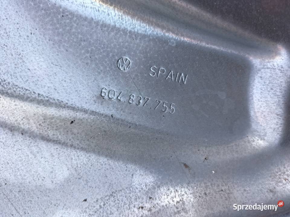 VW POLO 4 9N 6Q4837755 Mechanizm podnoszenia Kamień-Kolonia